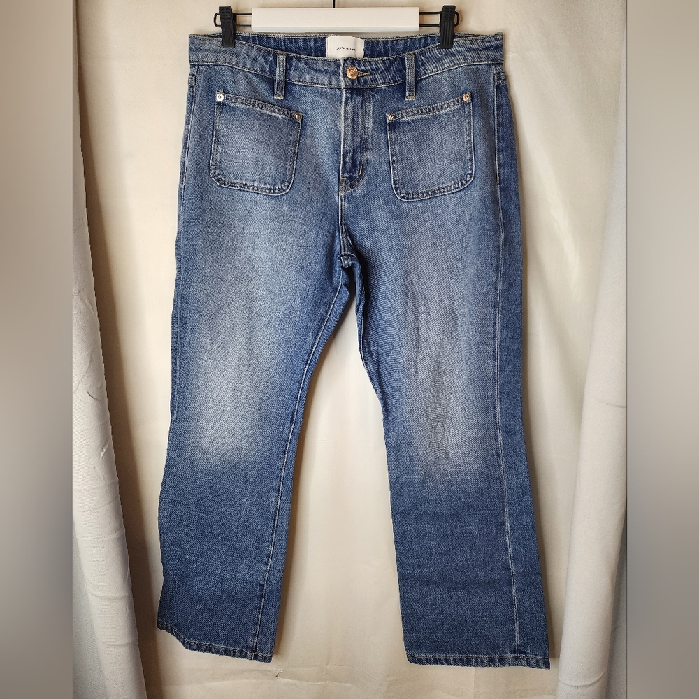 Current/Elliott Cropped Bootcut